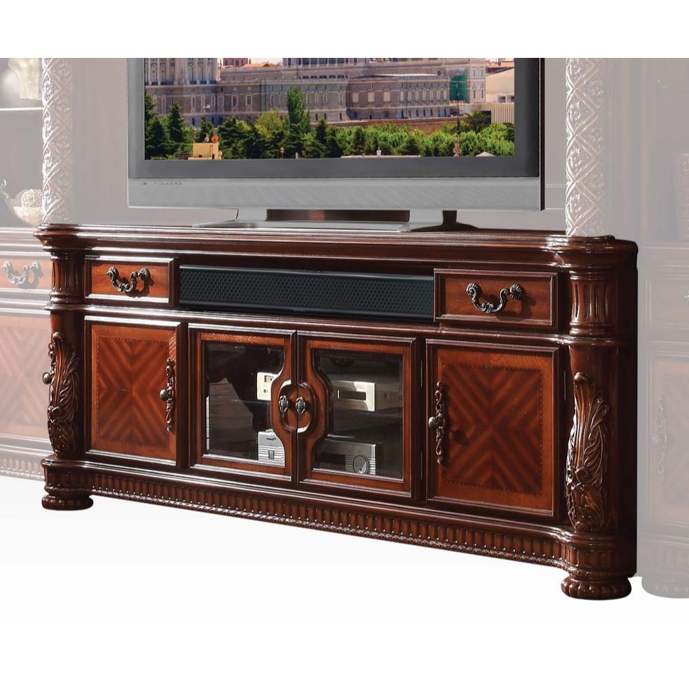 Vendome II Entertainment Center & TV Stand