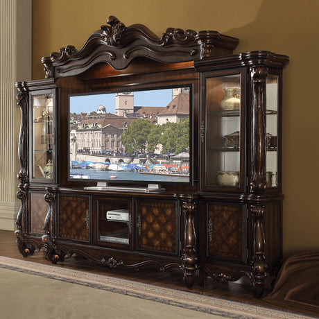 Versailles TV Stand, Entertainment Center & Electric Fireplace