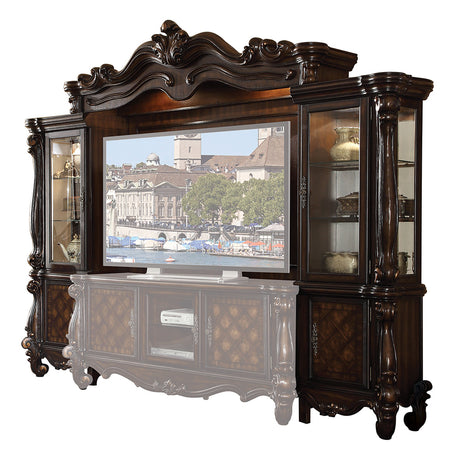 Versailles TV Stand, Entertainment Center & Electric Fireplace