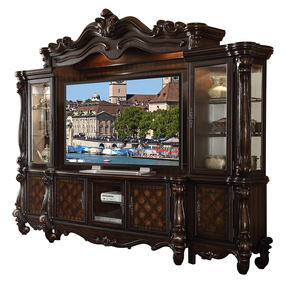 Versailles TV Stand, Entertainment Center & Electric Fireplace