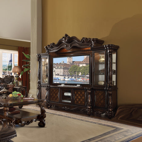 Versailles TV Stand, Entertainment Center & Electric Fireplace