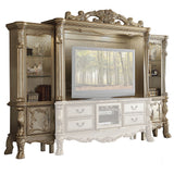 Dresden Traditional Entertainment Center, TV Stand & Electric Fireplace