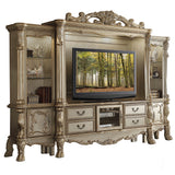Dresden Traditional Entertainment Center, TV Stand & Electric Fireplace