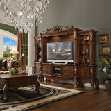 Dresden Traditional Entertainment Center, TV Stand & Electric Fireplace