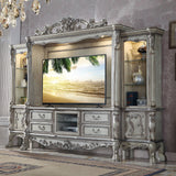 Dresden Traditional Entertainment Center, TV Stand & Electric Fireplace
