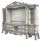 Dresden Traditional Entertainment Center, TV Stand & Electric Fireplace