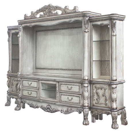 Dresden Traditional Entertainment Center, TV Stand & Electric Fireplace