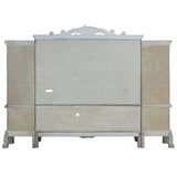 Dresden Traditional Entertainment Center, TV Stand & Electric Fireplace