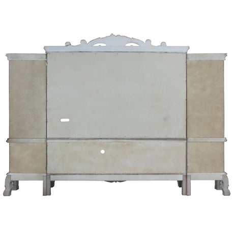 Dresden Traditional Entertainment Center, TV Stand & Electric Fireplace