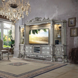 Dresden Traditional Entertainment Center, TV Stand & Electric Fireplace