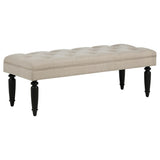 Marsha Button-Tufted Upholstered Accent Bench