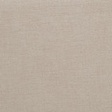Marsha Button-Tufted Upholstered Accent Bench - Latte Fabric on Black Turned Legs – view 5