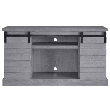 Amrita TV Stand with Electric Fireplace