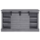 Amrita TV Stand with Electric Fireplace