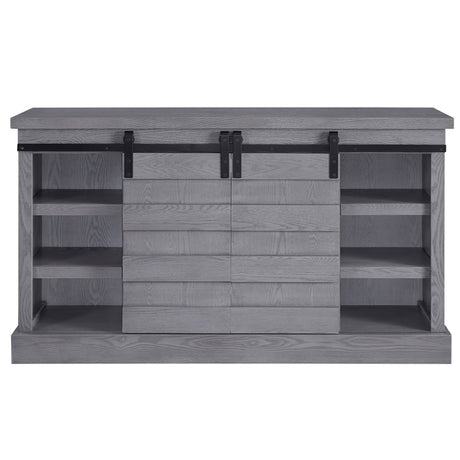Amrita TV Stand with Electric Fireplace