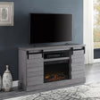 Amrita TV Stand with Electric Fireplace