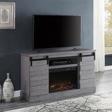 Amrita TV Stand with Electric Fireplace