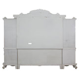 Picardy Entertainment Center, Fireplace, Mirror & Bench