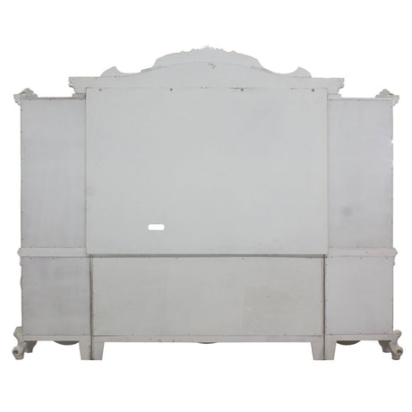 Picardy Entertainment Center, Fireplace, Mirror & Bench