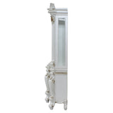 Picardy Entertainment Center, Fireplace, Mirror & Bench