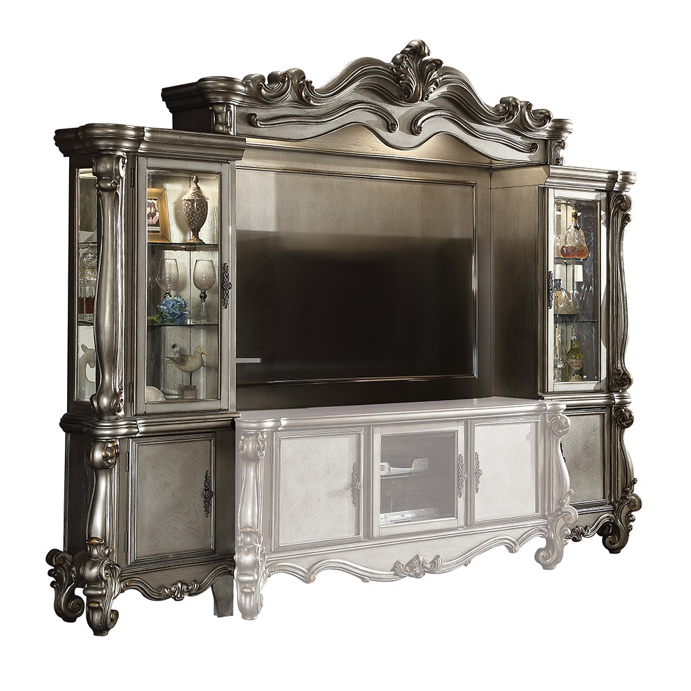 Versailles TV Stand, Entertainment Center & Electric Fireplace