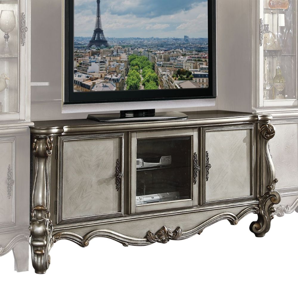 Versailles TV Stand, Entertainment Center & Electric Fireplace