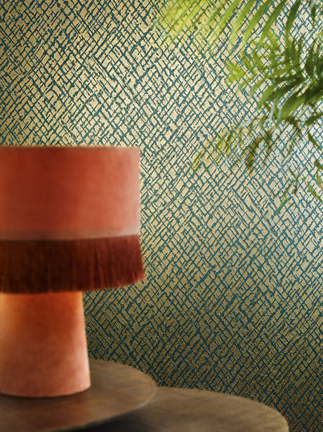 Galerie Energy Crosshatch Wallpaper