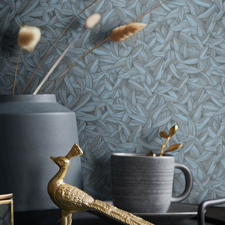 Galerie Energy Leaves Wallpaper