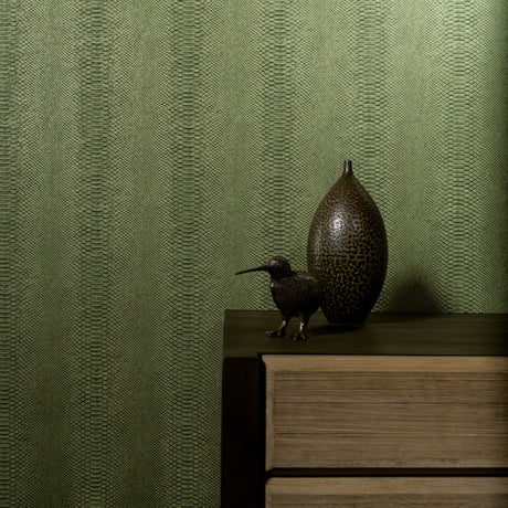 Galerie Energy Snake Skin Wallpaper