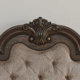 Belvedere 86" Eastern King Platform Wood Bed Frame - back view