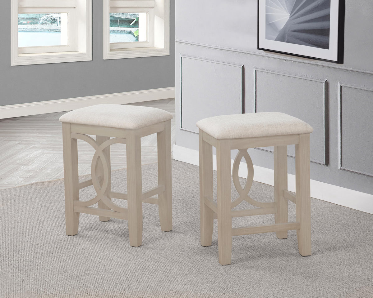 Dappelle 57" 3-Piece Pub Dining Set - detail view