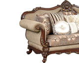 Madelyn 3-Piece Traditional Regal Living Room Set – 94" Sofa, 78" Loveseat & 30" Arm Chair in… - front view