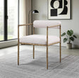 Rocento Modern Industrial Dining Chairs - front view