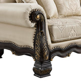 Tlerra Victorian Classic Living Room Sofa - back view