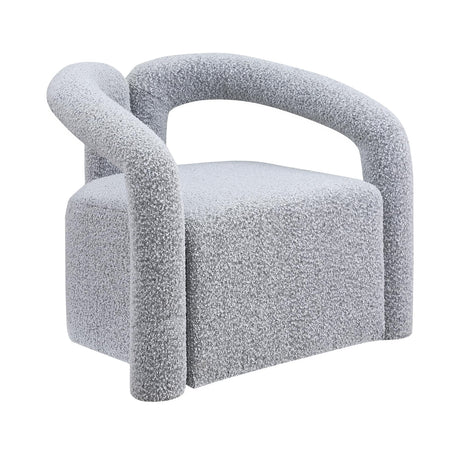 Addie Accent Chair in Grey