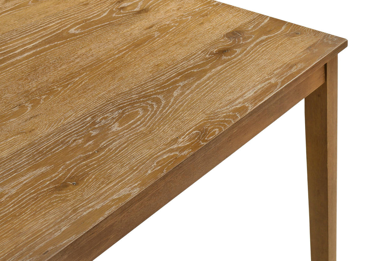 Solana 5-Piece Dining Set in Antique Natural Oak
