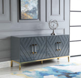 Tamari High Gloss Sideboard in Grey