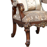 Madelyn 3-Piece Traditional Regal Living Room Set – 94" Sofa, 78" Loveseat & 30" Arm Chair in… - back view