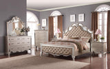 Sonia Champagne Wood Nightstand — product view 5