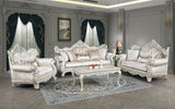 Tlerra Victorian Classic Living Room Sofa - front view