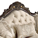 Tlerra Victorian Classic Living Room Sofa - room setting