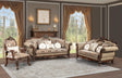 Madelyn 3-Piece Traditional Regal Living Room Set – 94" Sofa, 78" Loveseat & 30" Arm Chair in… - front view