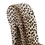 Tristam 40" Modern Glam High Heel Lounge Chair - close-up
