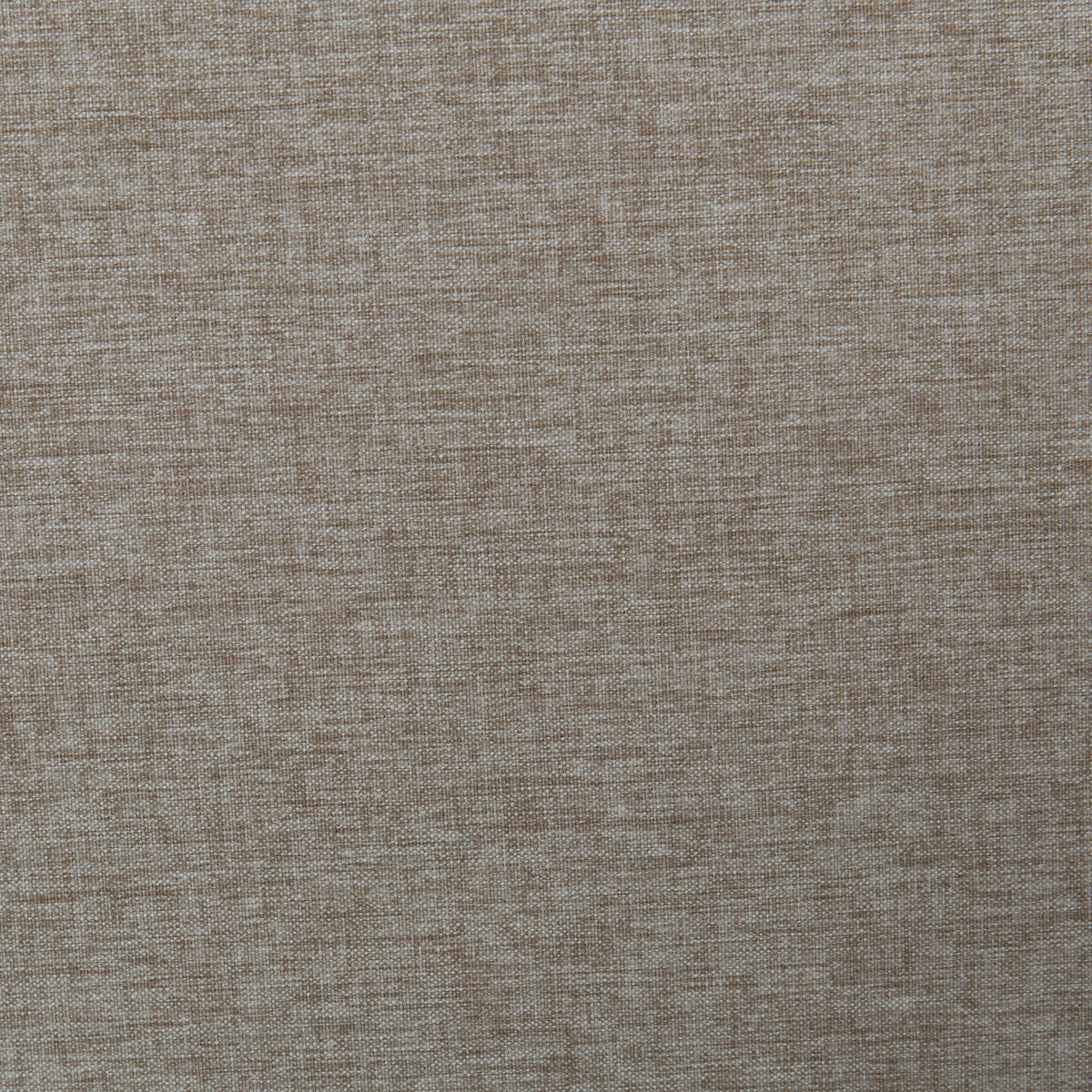 Gray Upholstered Bed with Angled Brass Legs – image 4
