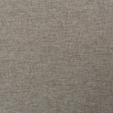 Gray Upholstered Bed with Angled Brass Legs – image 4