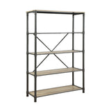 Itzel Industrial Bookshelf