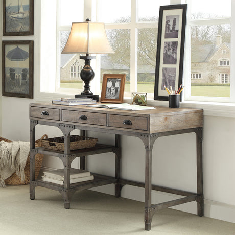 Gorden Industrial Writing Desk