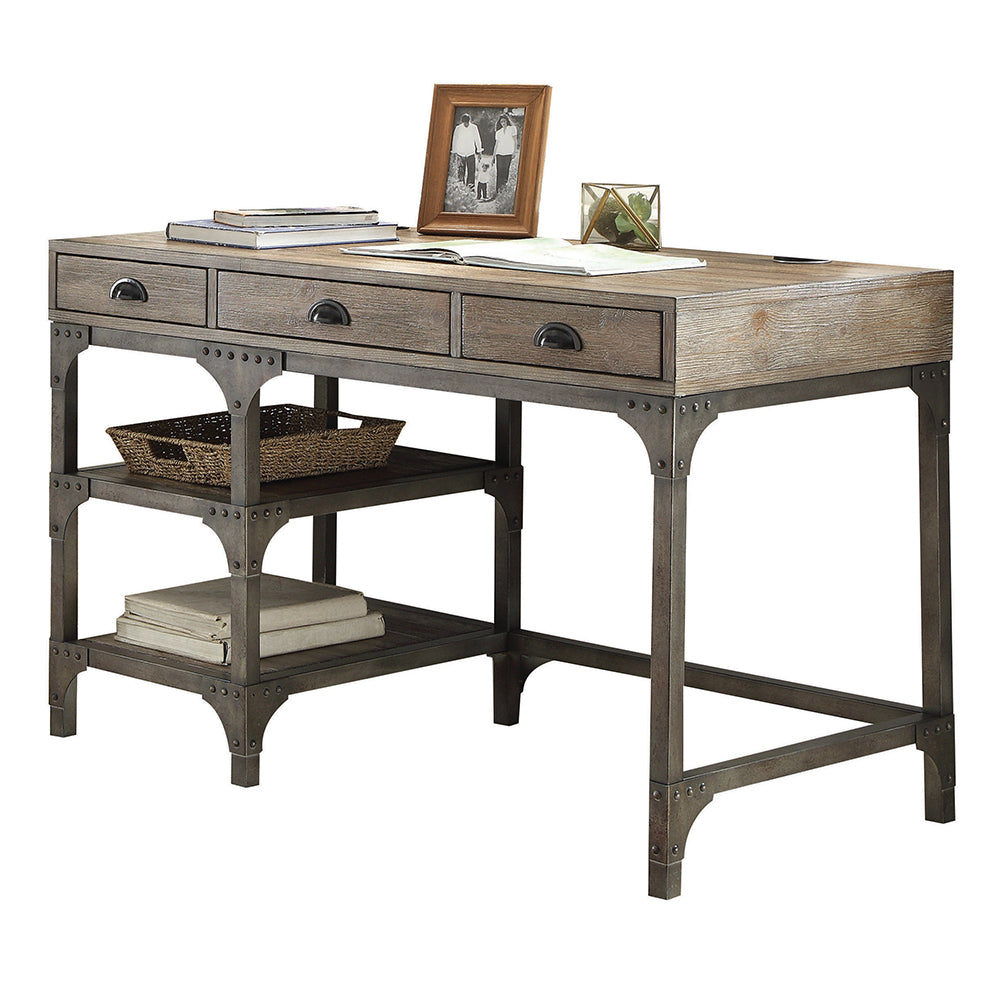 Gorden Industrial Writing Desk