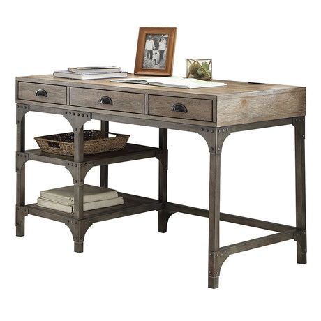 Gorden Industrial Writing Desk