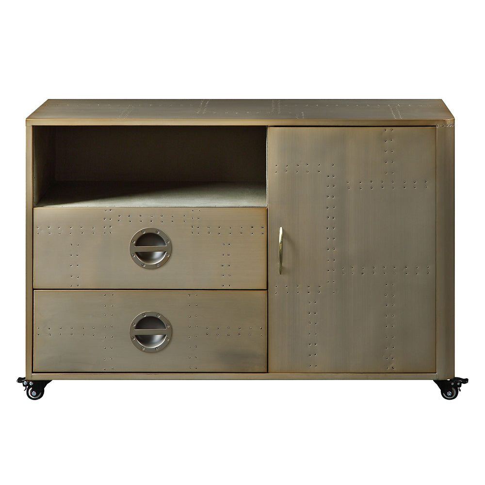 Jennavieve Rolling Office Cabinet